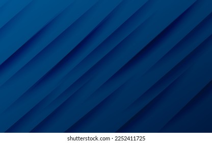 Abstract paper navy blue paper background vector