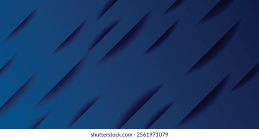 Abstract paper navy blue paper background vector
