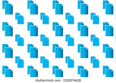 Abstract Paper Pattern Background Flat Design