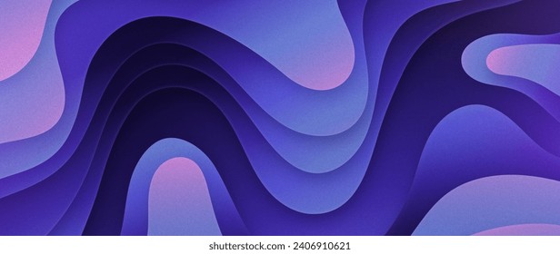 Abstract paper style background vector design in eps 10