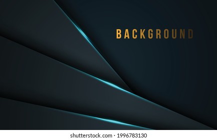 Abstract Paper Style Luxury Background Design 4