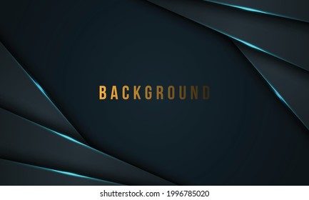 Abstract Paper Style Luxury Background Design 5