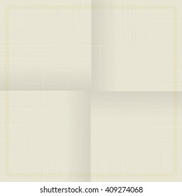 Abstract paper texture and illustration. Old paper grunge background.