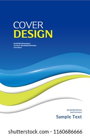 abstract paper wave layer cut background. Book cover design. Annual report layout. Brochure, catalog. Business vector template. Simple Flyer promotion. magazine, Presentation cover.