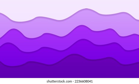 Abstract papercut background for banner, flyer, wallpaper, presentation, etc. 