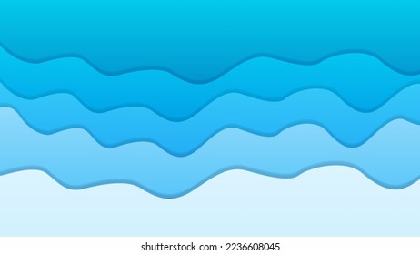 Resumen de fondo de papel para banner, volante, fondo de pantalla, presentación, etc. 