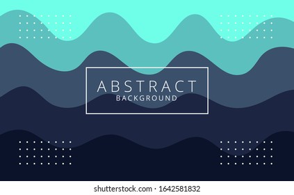 abstract papercut background with layer vector design