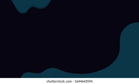 abstract papercut background with layer vector design