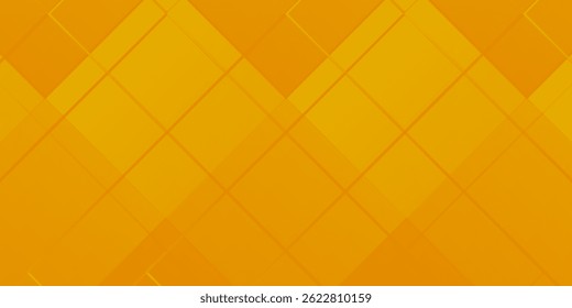 Vetor de fundo de corte de papel abstrato. Moderno abstrato gradiente laranja plano de fundo conceito. ilustração vetorial