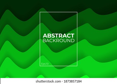 Abstract Papercut Backround For Your Design Like Poster, Flyer, Etc.