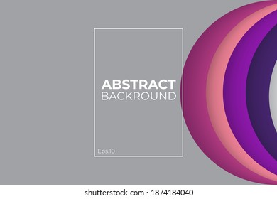 Abstract Papercut Backround For Your Design Like Poster, Flyer, Etc.