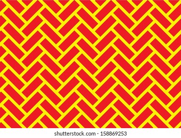 Abstract Parquet Background. Vector 