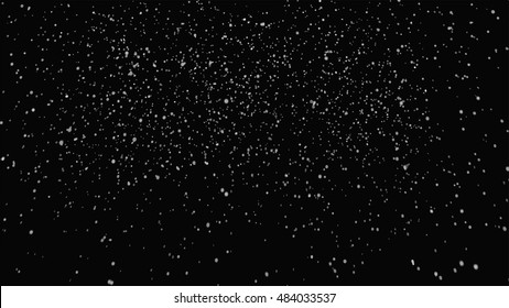 abstract particle background with shallow depth of field