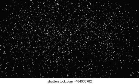 abstract particle background with shallow depth of field