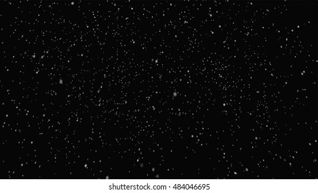 abstract particle background with shallow depth of field