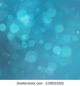 Abstract particle with blue background. EPS 10