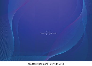 abstract particle dots flow line on blue and yellow background ocean theme can be use for travel brochure website template notebook cover technolgy packaging advertisement poster template vector eps.