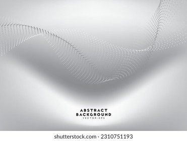 abstract particle dots flowline wave pattern background for advertisement website template website template,cover landingpage label design vector