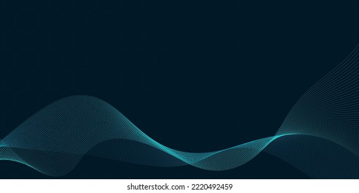 Abstrakter Partikelstrukturhintergrund. Wissenschaftliches oder medizinisches Konzept. Molekulare Strukturen oder chemisch-technische Vektorgrafik