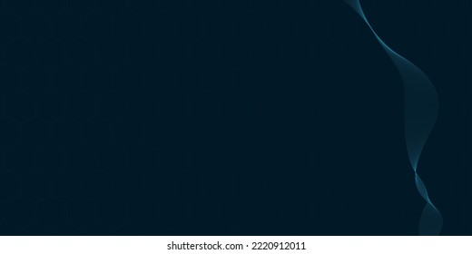Abstract particle structure background. Scientific or medical concept. Molecular structures or chemical engineering vector illustration