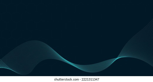 Abstract particle structure background. Scientific or medical concept. Molecular structures or chemical engineering vector illustration