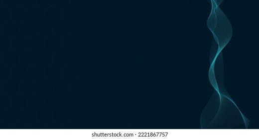 Abstract particle structure background. Scientific or medical concept. Molecular structures or chemical engineering vector illustration