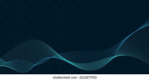 Abstract particle structure background. Scientific or medical concept. Molecular structures or chemical engineering vector illustration