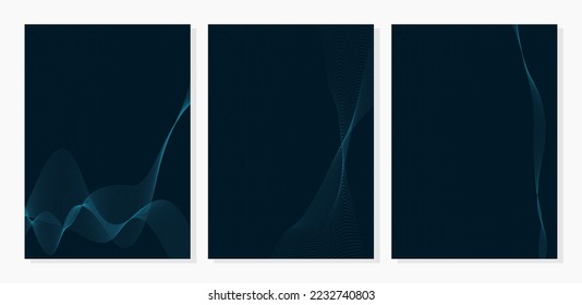 Abstract particle structure poster or cover. Scientific or medical concept. Molecular structures or chemical engineering vector illustration