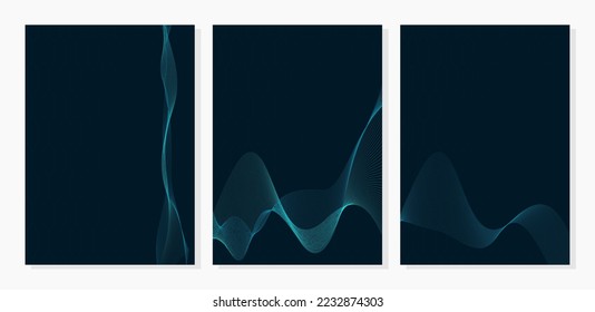 Abstract particle structure poster or cover. Scientific or medical concept. Molecular structures or chemical engineering vector illustration