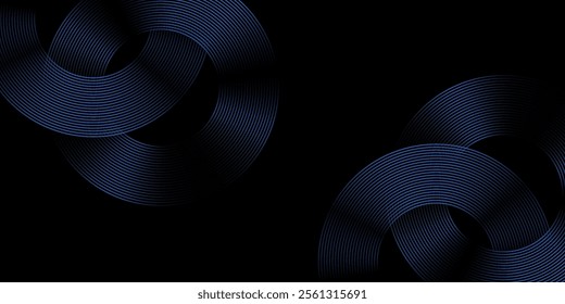 Abstract Particle Technology Background Design. Abstract wave moving point flow particles, high tech background design for brochure, flyer, magazine, business card, banner. Vector