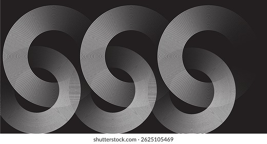 Abstract Particle Technology Background Design. Abstract wave moving point flow particles, high tech background design for brochure, flyer, magazine, business card, Vector