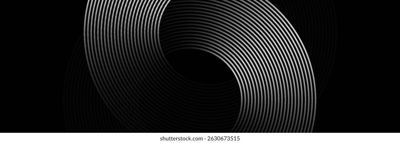 Abstract Particle Technology Background Design.