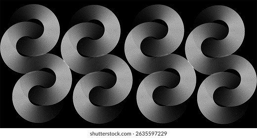 Abstract Particle Technology Background Design. Abstract wave moving point flow particles, high tech background design for brochure, flyer, magazine, business card, banner. Vector