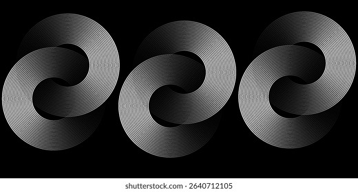 Abstract Particle Technology Background Design. Abstract wave moving point flow particles, high tech background design for brochure, flyer, magazine, business card, banner. Vector