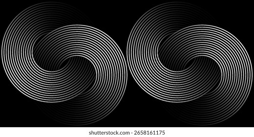 Abstract Particle Technology Background Design. Abstract wave moving point flow particles, high tech background design for brochure, flyer, magazine, business card, banner. Vector	
