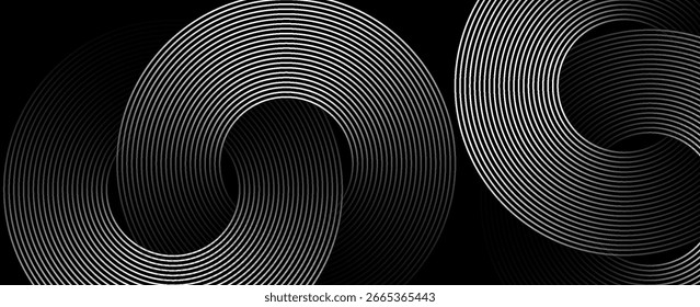 Abstract Particle Technology Background Design. Abstract wave moving point flow particles, high tech background design for brochure, flyer, magazine, business card, banner. eps 10