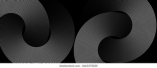 Diseño de fondo de Tecnología de partículas Abstractas. Partículas de flujo de punto móvil de onda Abstractas, diseño de fondo de alta tecnología para folleto, volante, revista, tarjeta de visita, Anuncio. Vector