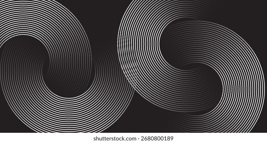 Diseño de fondo de Tecnología de partículas Abstractas. Partículas de flujo de punto móvil de onda Abstractas, diseño de fondo de alta tecnología para folleto, volante, revista, tarjeta de visita, Anuncio. Eps10