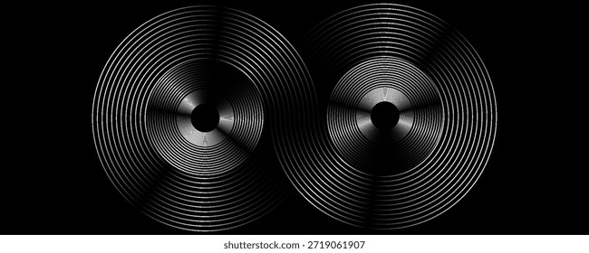 Diseño de fondo de Tecnología de partículas Abstractas. Partículas de flujo de punto móvil de onda Abstractas, diseño de fondo de alta tecnología para folleto, volante, revista, tarjeta de visita, Anuncio. Vector