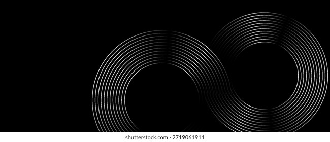 Diseño de fondo de Tecnología de partículas Abstractas. Partículas de flujo de punto móvil de onda Abstractas, diseño de fondo de alta tecnología para folleto, volante, revista, tarjeta de visita, Anuncio. Vector