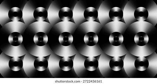 Diseño de fondo de Tecnología de partículas Abstractas. Partículas de flujo de punto móvil de onda Abstractas, diseño de fondo de alta tecnología para folleto, volante, revista, tarjeta de visita, Anuncio. Vector

