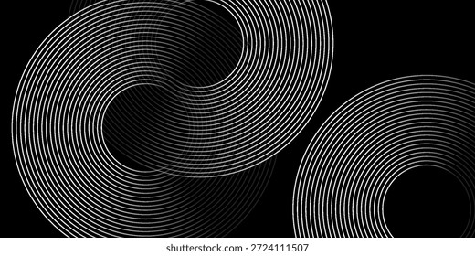 Tecnologia de partículas abstrata Projeto de fundo. Partículas abstratas do fluxo do ponto de movimento da onda, projeto de fundo de alta tecnologia para brochura, folheto, revista, cartão de visita, banner. Vetor