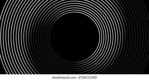 Abstract Particle Technology Background Design. Abstract wave moving point flow particles, high tech background design for brochure, flyer, magazine, business card, banner. Vector