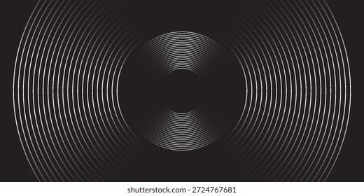 Tecnologia de partículas abstrata Projeto de fundo. Partículas abstratas do fluxo do ponto de movimento da onda, projeto de fundo de alta tecnologia para brochura, folheto, revista, cartão de visita, banner. Vetor

