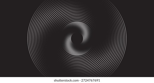 Diseño de fondo de Tecnología de partículas Abstractas. Partículas de flujo de punto móvil de onda Abstractas, diseño de fondo de alta tecnología para folleto, volante, revista, tarjeta de visita, Anuncio. Vector

