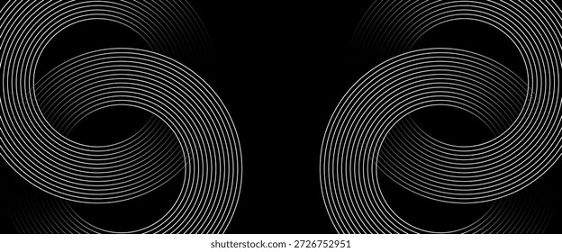 Diseño de fondo de Tecnología de partículas Abstractas. Partículas de flujo de punto móvil de onda Abstractas, diseño de fondo de alta tecnología para folleto, volante, revista, tarjeta de visita, Anuncio. Vector

