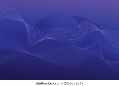 Abstract Particle Technology Background, Abstract background, wave for brochure, website, flyer design.