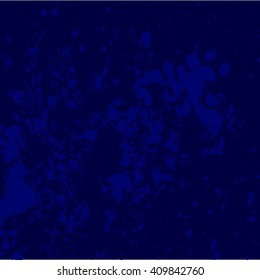 Abstract particles background, spots and stains of paint, vector grunge background