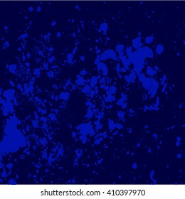 Abstract particles background, spots and stains of paint, vector grunge background