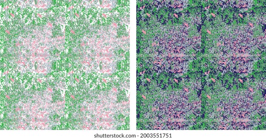 abstract particles pattern- there are two patterns in this pallet - background , texture, fabric texture, wallpaper, wrapping paper, cushion paper and floor carpet pattern